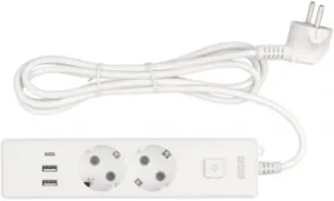   PowerCube, 2 / .,3USB, 3500 , 16, 1.9 , 3*1,0 () PC-4-2M