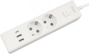   PowerCube, 2 / .,3USB, 3500 , 16, 1.9 , 3*1,0 () PC-4-2M