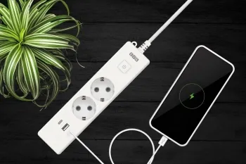   PowerCube, 2 / .,3USB, 3500 , 16, 1.9 , 3*1,0 () PC-4-2M