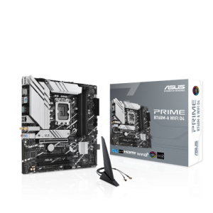   Asus PRIME B760M-A WIFI D4 LGA1700