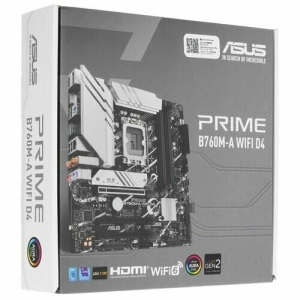   Asus PRIME B760M-A WIFI D4 LGA1700
