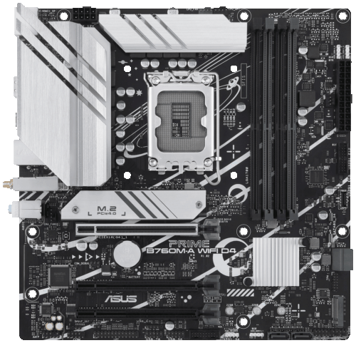   Asus PRIME B760M-A WIFI D4 LGA1700