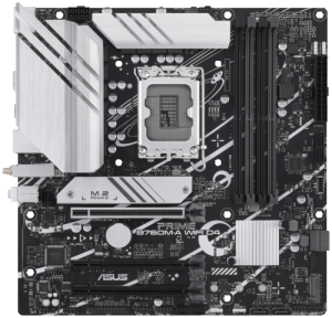   Asus PRIME B760M-A WIFI D4 LGA1700