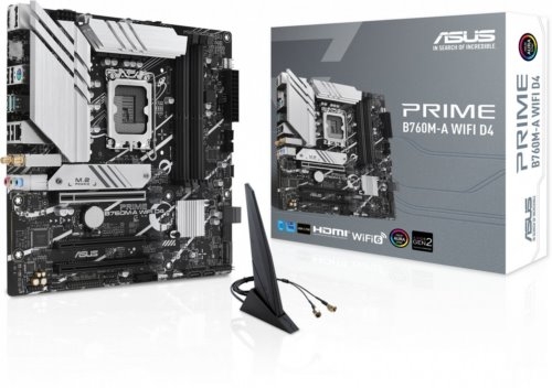   Asus PRIME B760M-A WIFI D4 LGA1700