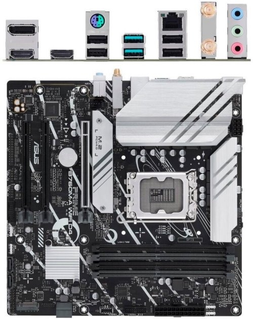   Asus PRIME B760M-A WIFI D4 LGA1700