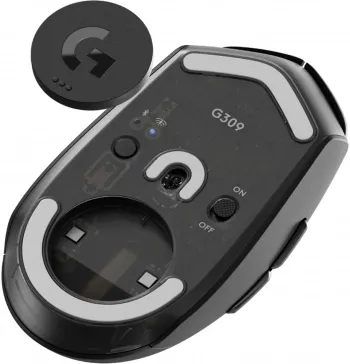  Logitech G309 Lightspeed   25600dpi . BT 6but (910-007201)