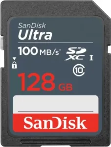   SDXC 128GB UHS-I SDSDUNR-128G-GN3IN SANDISK