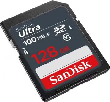   SDXC 128GB UHS-I SDSDUNR-128G-GN3IN SANDISK