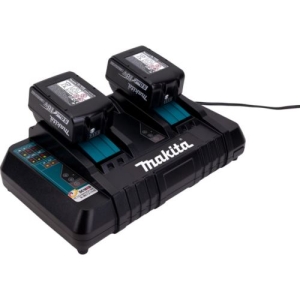 + MAKITA 191L75-3  DC18RD-1+BL1850B-2,18,5.0,Li-ion,
