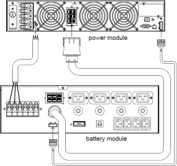    Powercom Macan MRT-6000 BAT PACK 6000 6000 