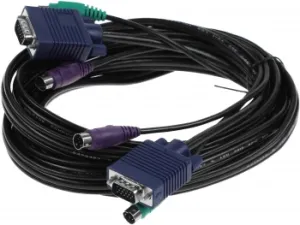  D-Link DKVM-CB3/A3A  KVM  3    PS2
