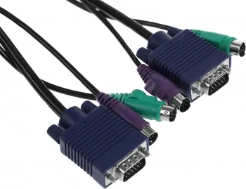  D-Link DKVM-CB3/A3A  KVM  3    PS2