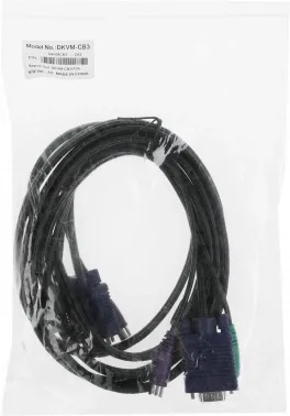  D-Link DKVM-CB3/A3A  KVM  3    PS2