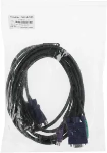  D-Link DKVM-CB3/A3A  KVM  3    PS2