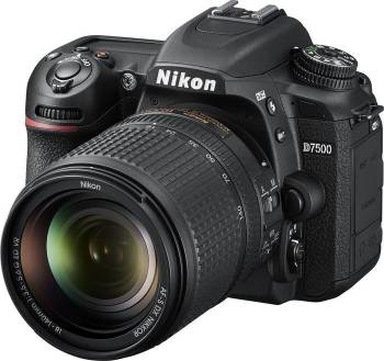   Nikon D7500  24.2Mpix 18-140mm f/3.5-5.6G VR 3.15