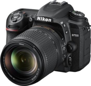   Nikon D7500  24.2Mpix 18-140mm f/3.5-5.6G VR 3.15 1080p Full HD SDXC L