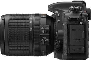   Nikon D7500  24.2Mpix 18-140mm f/3.5-5.6G VR 3.15 1080p Full HD SDXC L