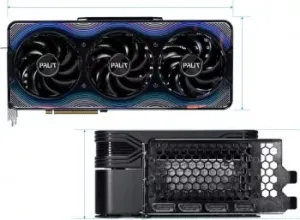  Palit RTX5080 GAMEROCK OC 16GB GDDR7 256bit 3xDP HDMI 3FAN RTL
