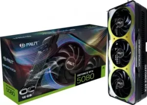  Palit RTX5080 GAMEROCK OC 16GB GDDR7 256bit 3xDP HDMI 3FAN RTL