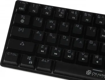   Oklick K713X, USB Multimedia for gamer LED, 