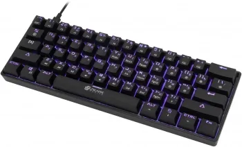   Oklick K713X, USB Multimedia for gamer LED, 