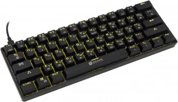   Oklick K713X, USB Multimedia for gamer LED, 