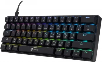   Oklick K713X, USB Multimedia for gamer LED, 
