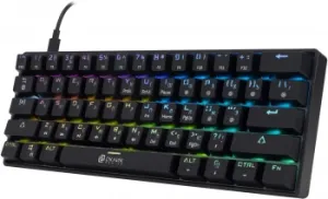   Oklick K713X, USB Multimedia for gamer LED, 