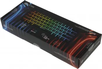   Oklick K713X, USB Multimedia for gamer LED, 