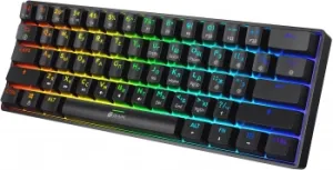   Oklick K713X, USB Multimedia for gamer LED, 