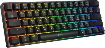   Oklick K713X, USB Multimedia for gamer LED, 