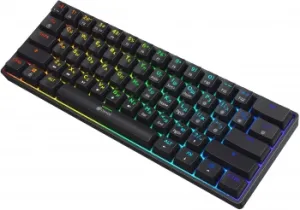   Oklick K713X, USB Multimedia for gamer LED, 