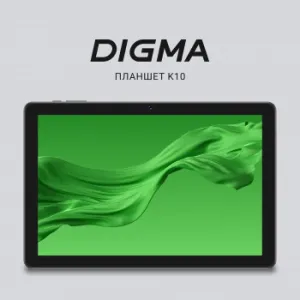  Digma K10 T606 (1.6) 8C RAM4Gb ROM64Gb 10.1 IPS 1280x800 4G 2Sim Android 14  5Mpix 2Mp