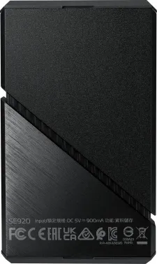  SSD 4TB USB3.2 EXT SE920-4TCBK ADATA