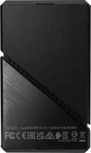  SSD 4TB USB3.2 EXT SE920-4TCBK ADATA