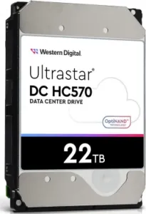   HDD Western Digital Server  Ultrastar DC HC570 WUH722222ALE6L4  22TB 7200rpm SATA-III 5
