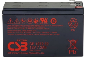  CSB GP 1272 (12V 7.2Ah) (28W) F2