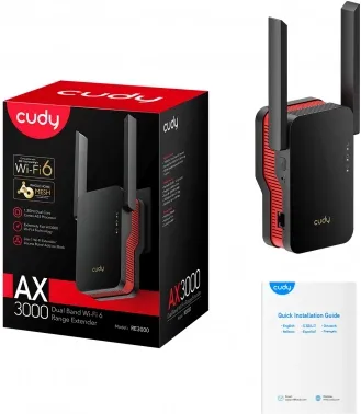    Cudy RE3000 AX3000 Wi-Fi 