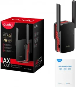    Cudy RE3000 AX3000 Wi-Fi 