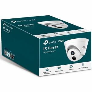  IP  4MP Turret Network Camera 4 mm Fixed Lens