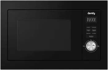Встраиваемая микроволновая печь Domfy DM2540BW BG