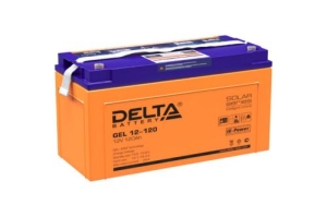   Delta GEL 12-120  12,  120 (406172228mm)