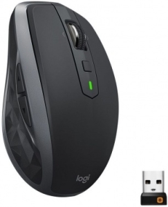  Logitech MX Anywhere 2S Mouse Graphite NEW