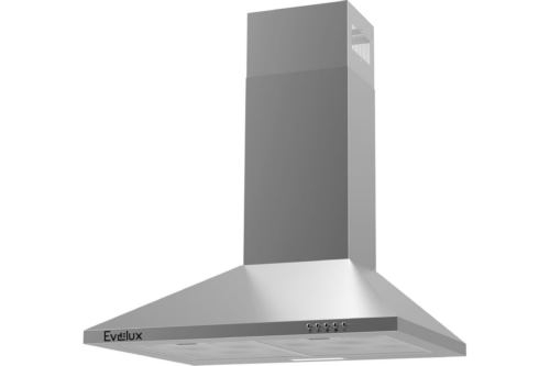 Купольная вытяжка Evelux Favorite 60 X, 60 см, 3 скорости, производительность 750 м3/ч, кнопочное уп