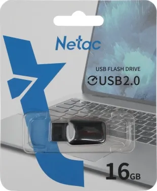   Netac U197 16Gb <NT03U197N-016G-20BK>, USB2.0, , 