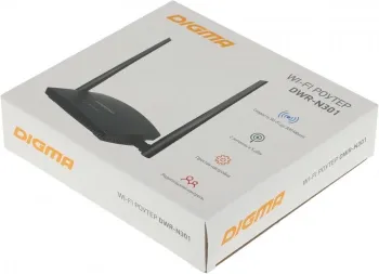   Digma DWR-N301 N300 10/100BASE-TX  (.:1)