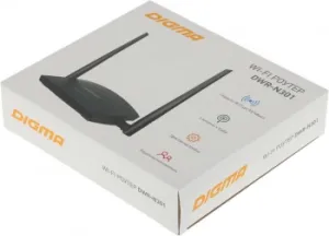   Digma DWR-N301 N300 10/100BASE-TX  (.:1)