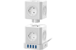   Cablexpert Tower TWR-9-U4-W-2, 9, 16, 4USB, 3.1, 2, . 4+, , 