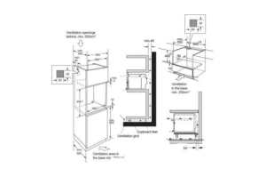    Kuppersberg KHT 616 Black , : 59.545.456.5 , 50 , +, 