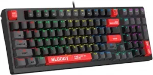 A4Tech Bloody S98   USB for gamer LED (S98 RED)